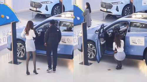 豪車銷售背后的現象 是“美女營銷”還是行業生態？